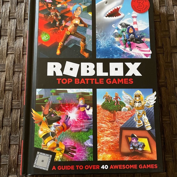 Roblox UltimateGuide Collection: Adventure Games, RolePlaying Games,Battle Games - Picture 2 of 4